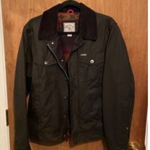 Mens Iron and Resin Scout jacket Medium